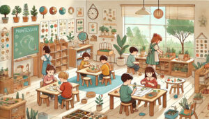 Montessori Eğitimi Sertifikalı