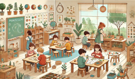 Montessori Eğitimi Sertifikalı