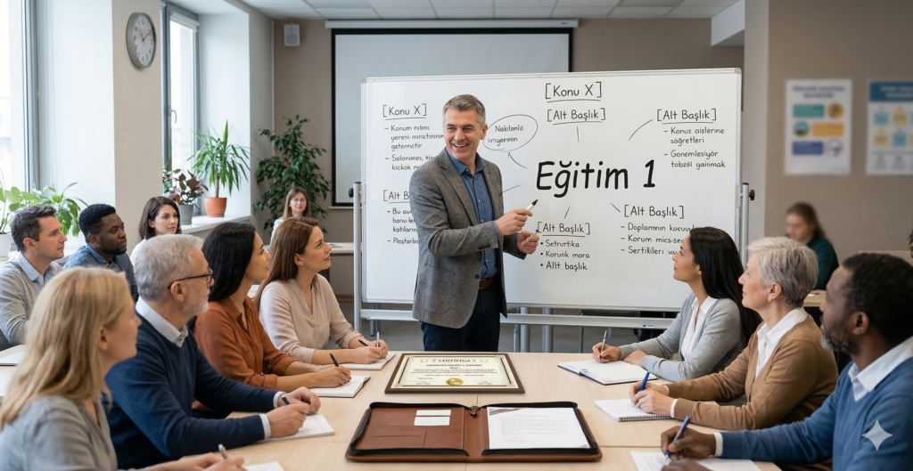 Proje Yönetimi Eğitimi​