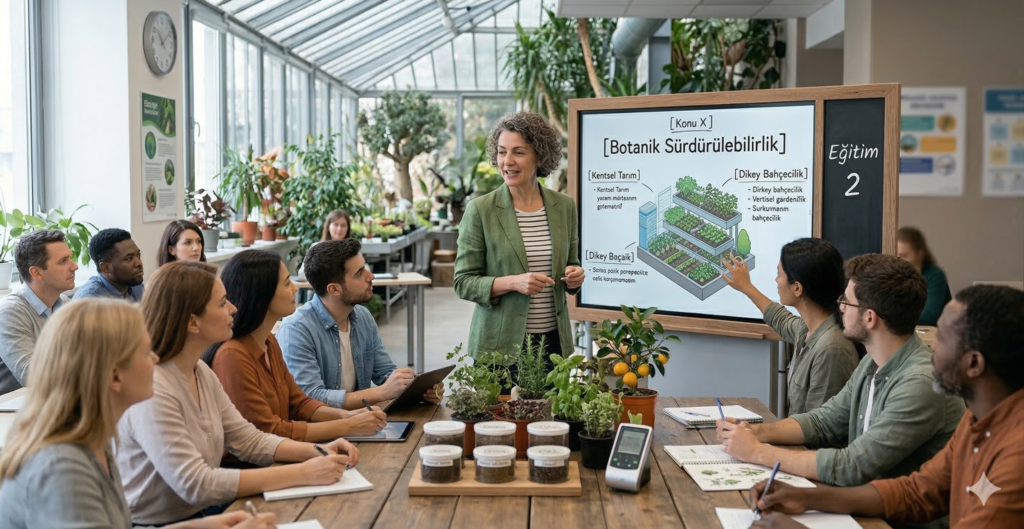 Botanik Sürdürülebilirlik Eğitimi​